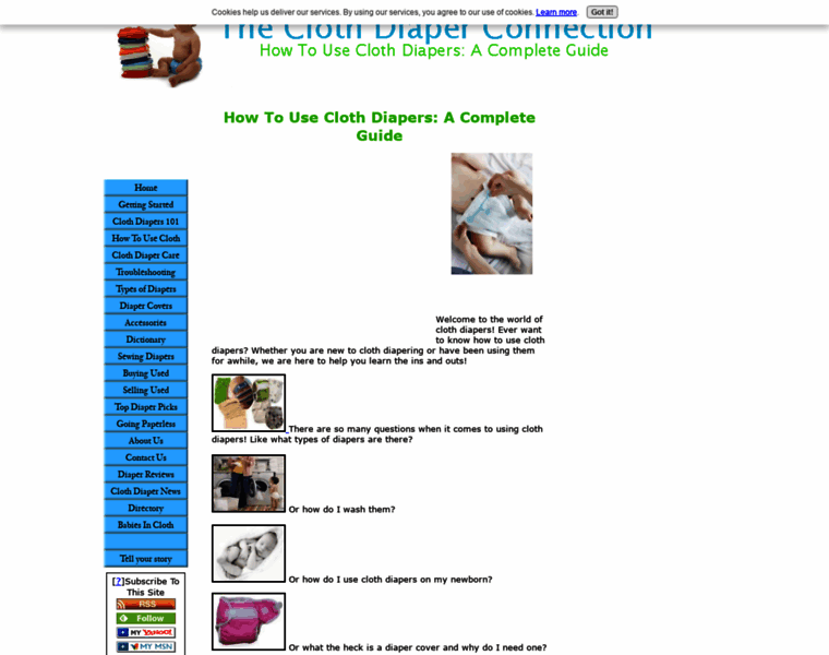The-cloth-diaper-connection.com thumbnail