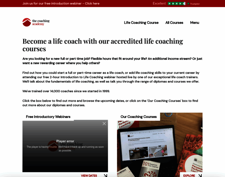 The-coaching-academy.com thumbnail