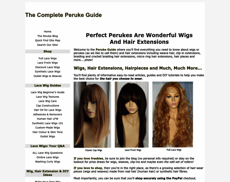 The-complete-peruke-guide.com thumbnail