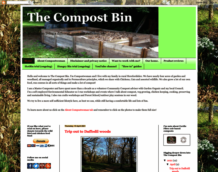 The-compostbin.com thumbnail