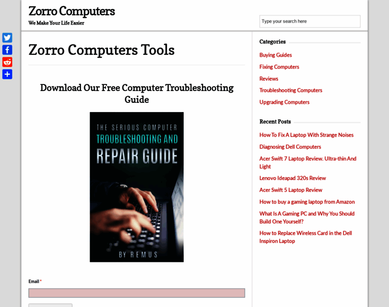 The-computer-problems-guru.com thumbnail