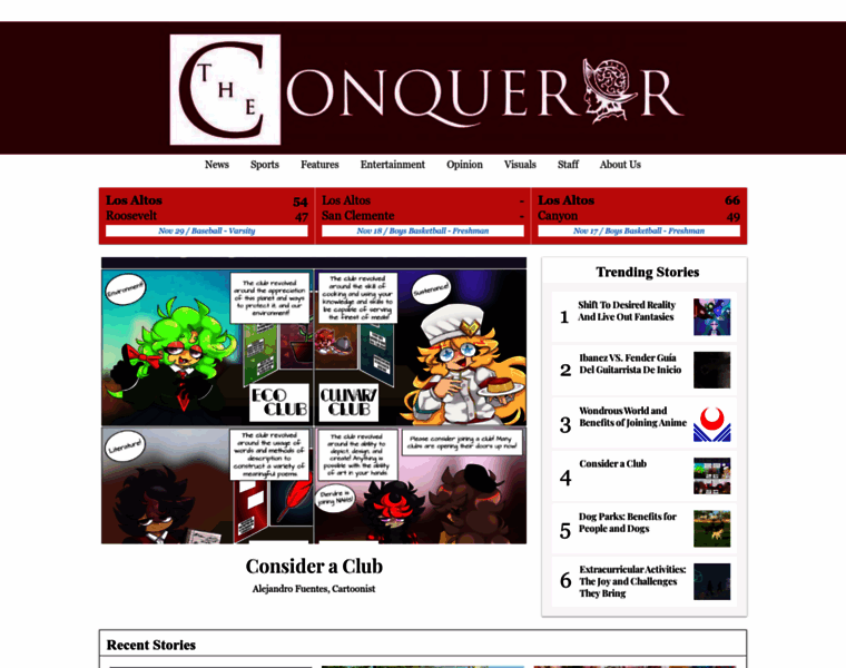 The-conqueror.org thumbnail