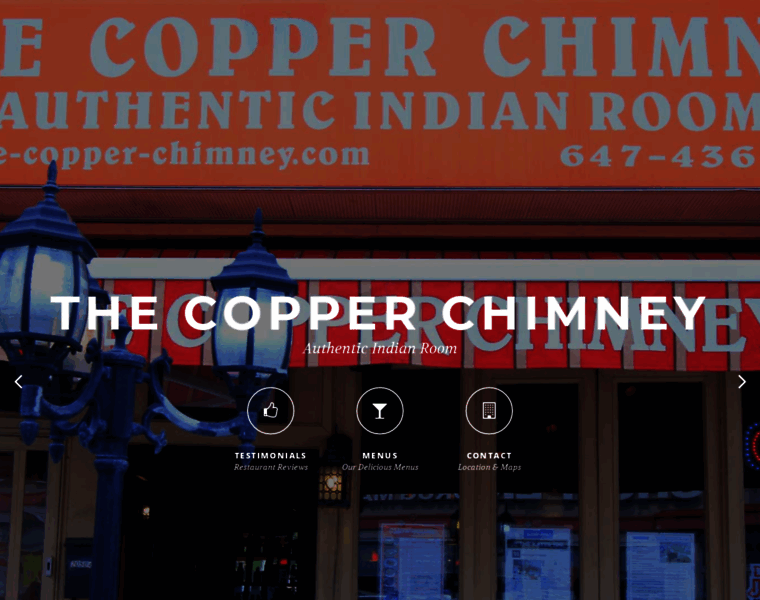 The-copper-chimney.com thumbnail