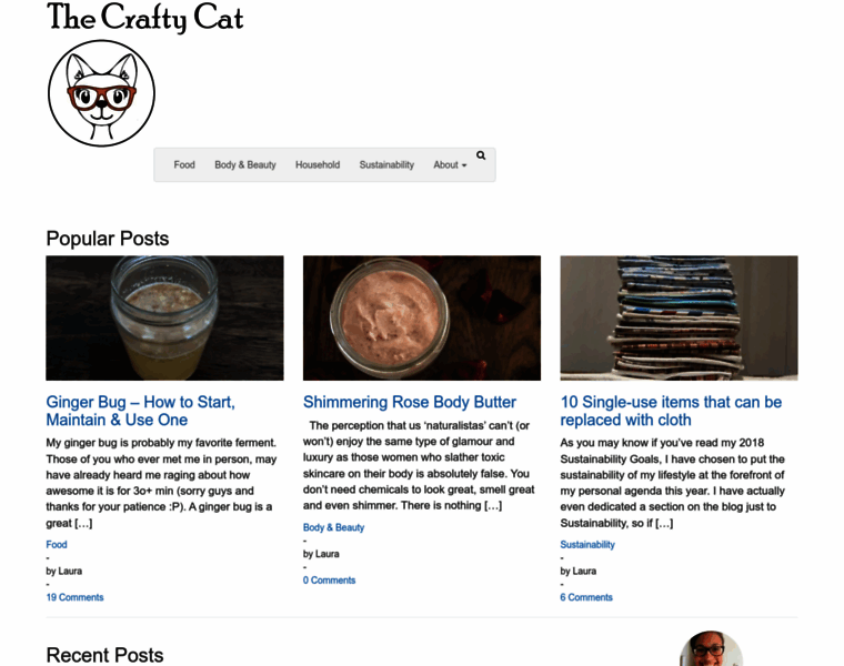 The-crafty-cat.com thumbnail