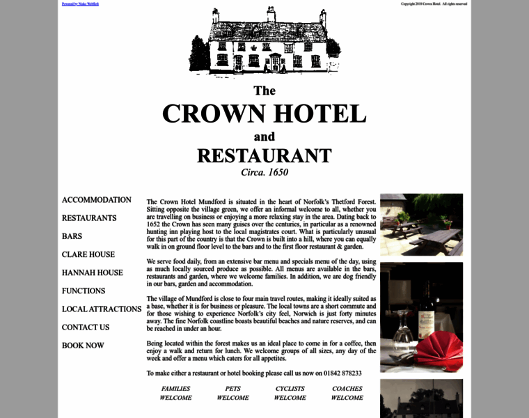 The-crown-hotel.co.uk thumbnail