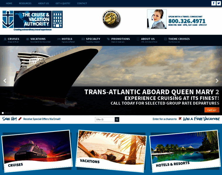 The-cruise-authority.com thumbnail