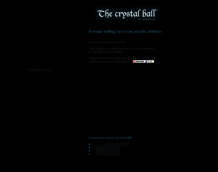 The-crystal-ball.com thumbnail