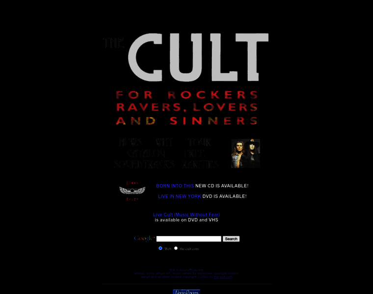 The-cult.com thumbnail