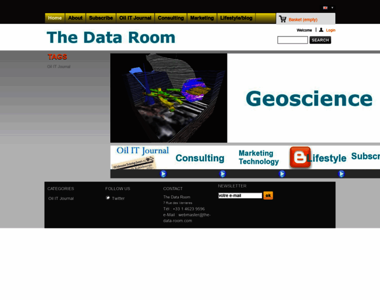 The-data-room.com thumbnail