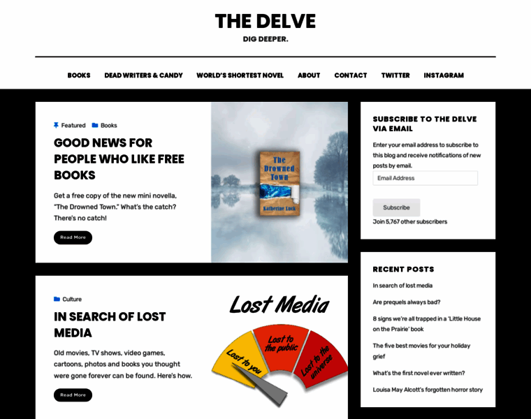 The-delve.com thumbnail