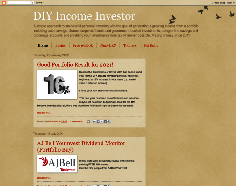 The-diy-income-investor.com thumbnail