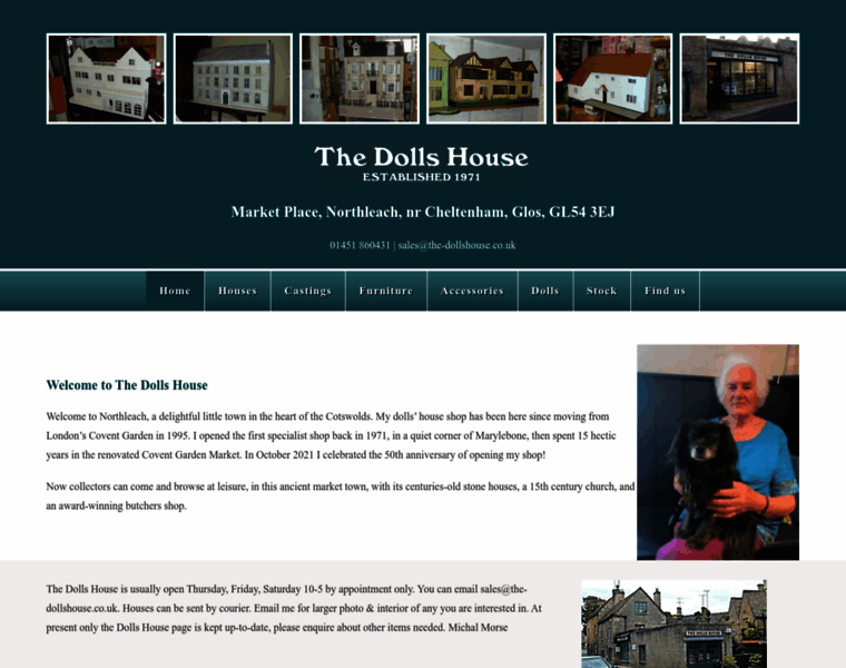 The-dollshouse.co.uk thumbnail The-dollshouse.co.uk thumbnail