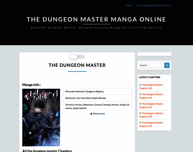 The-dungeon-master.com thumbnail
