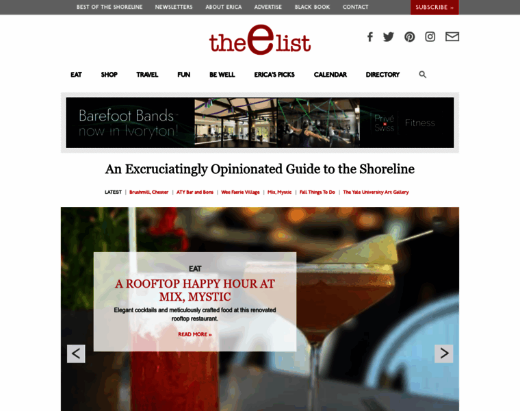 The-e-list.com thumbnail