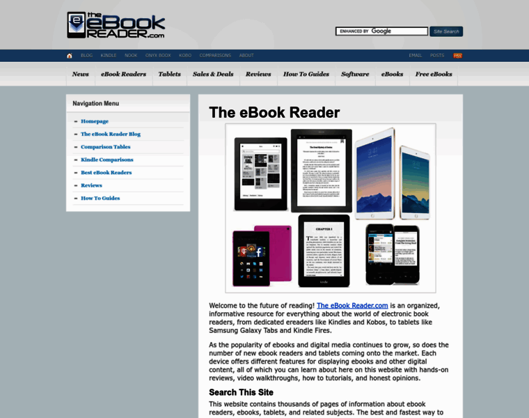 The-ebook-reader.com thumbnail