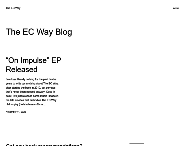 The-ec-way.com thumbnail