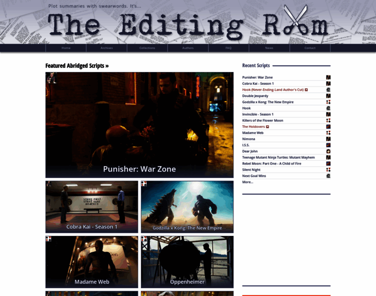 The-editing-room.com thumbnail