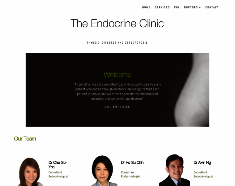 The-endo-clinic.com thumbnail