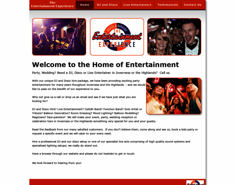 The-entertainment-experience.co.uk thumbnail