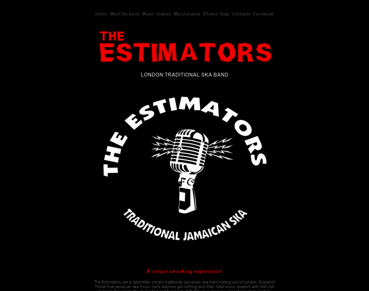 The-estimators-london-ska-band.co.uk thumbnail