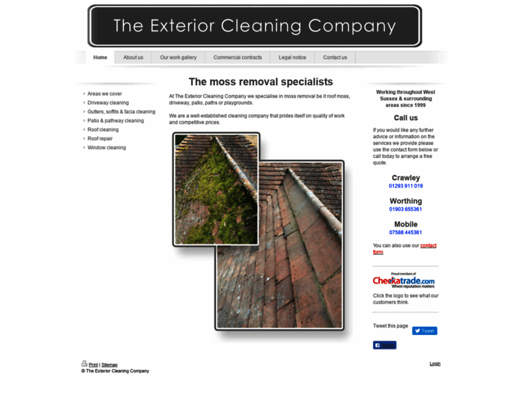 The-exterior-cleaning-company.co.uk thumbnail