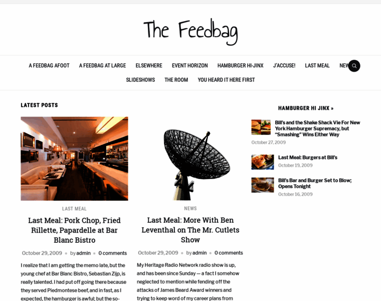 The-feedbag.com thumbnail