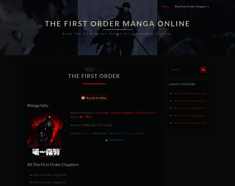 The-first-order.com thumbnail