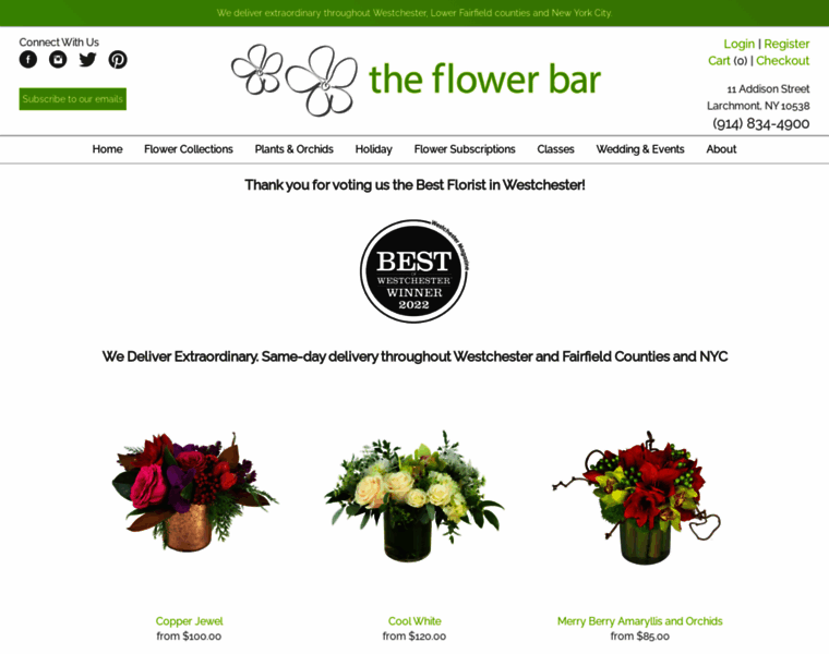 The-flower-bar.com thumbnail