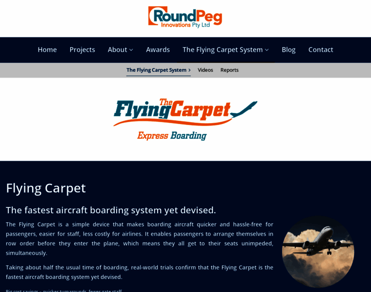 The-flying-carpet.com thumbnail