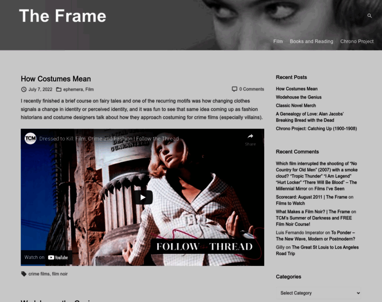 The-frame.com thumbnail