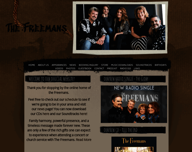 The-freemans.com thumbnail
