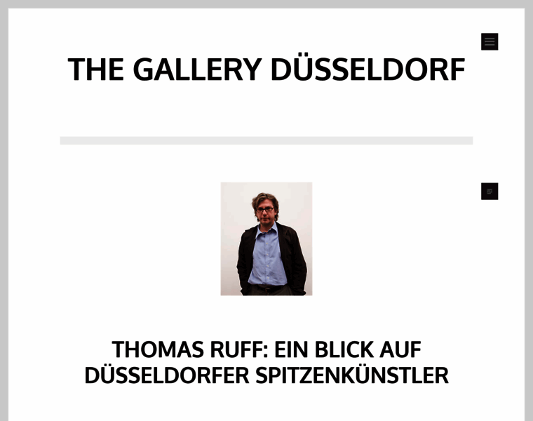 The-gallery-duesseldorf.de thumbnail