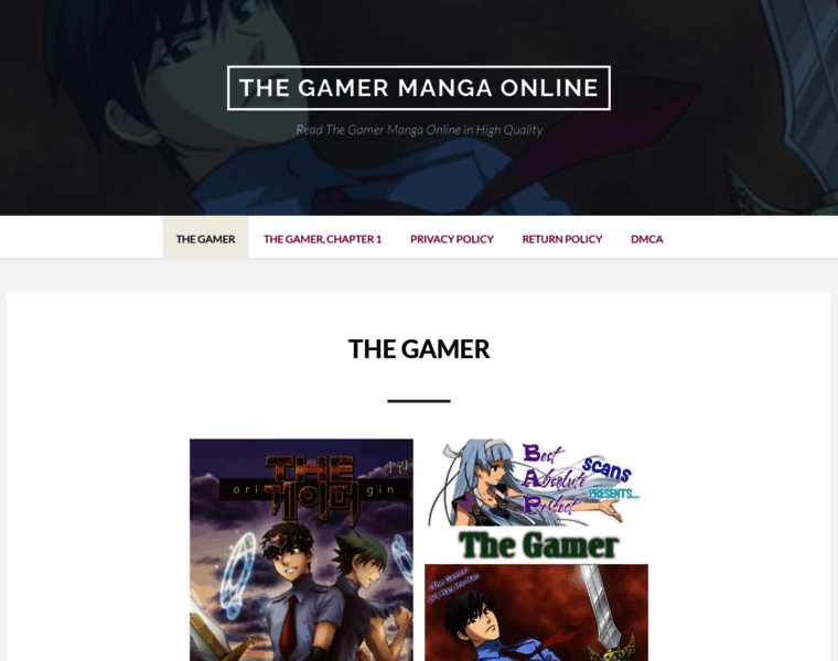 The-gamer-manga.com thumbnail