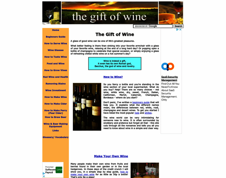 The-gift-of-wine.com thumbnail