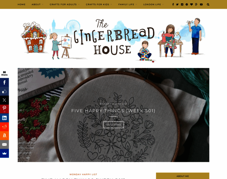 The-gingerbread-house.co.uk thumbnail