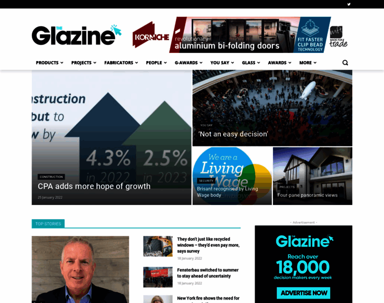 The-glazine.com thumbnail