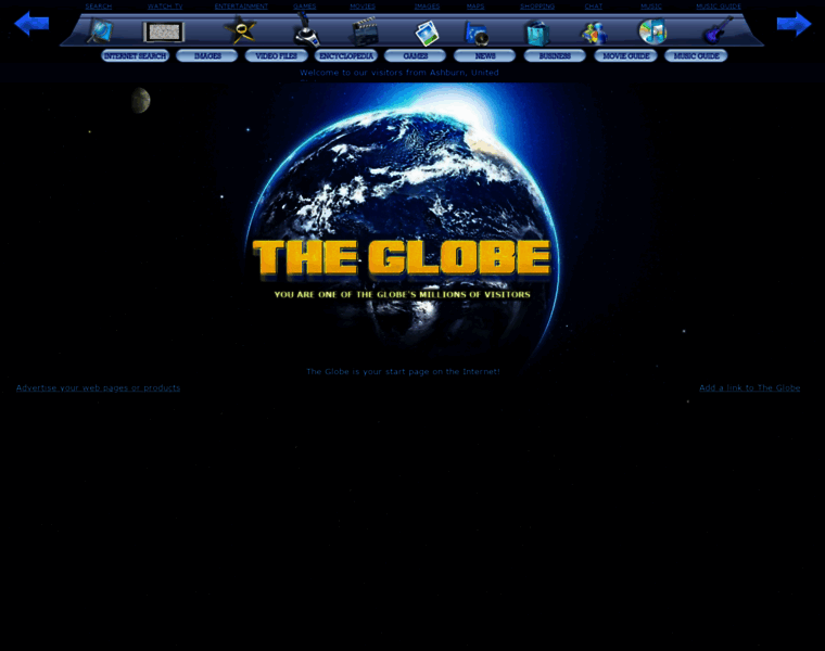 The-globe.today thumbnail