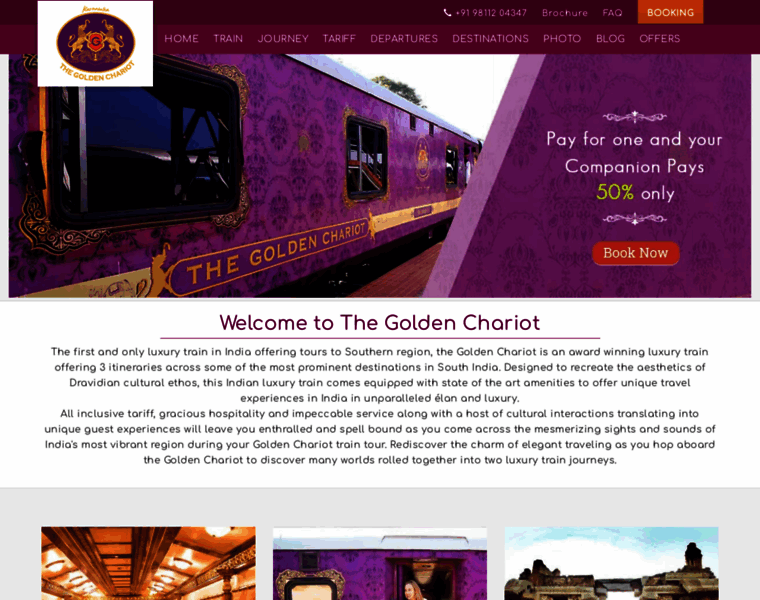 The-golden-chariot.com thumbnail