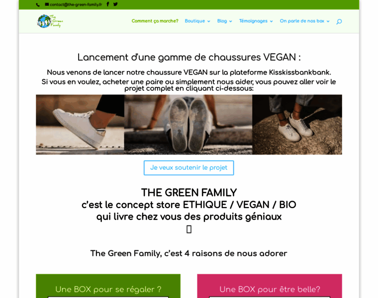 The-green-family.fr thumbnail