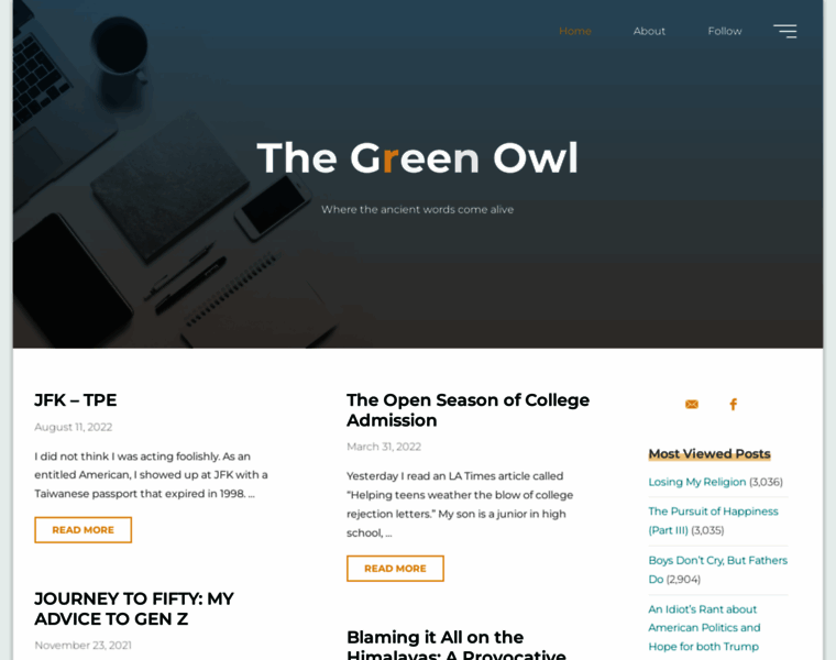 The-green-owl.com thumbnail