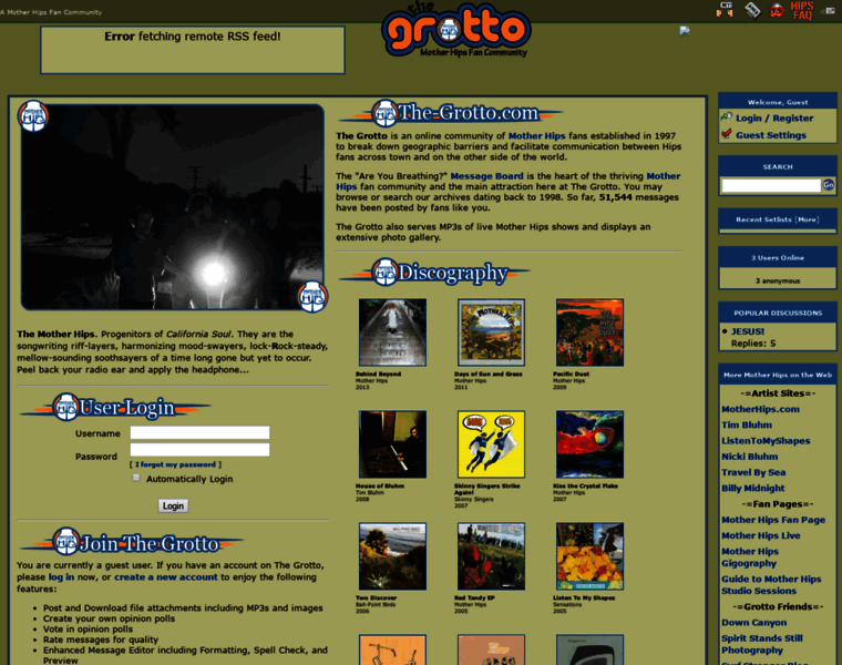 The-grotto.com thumbnail