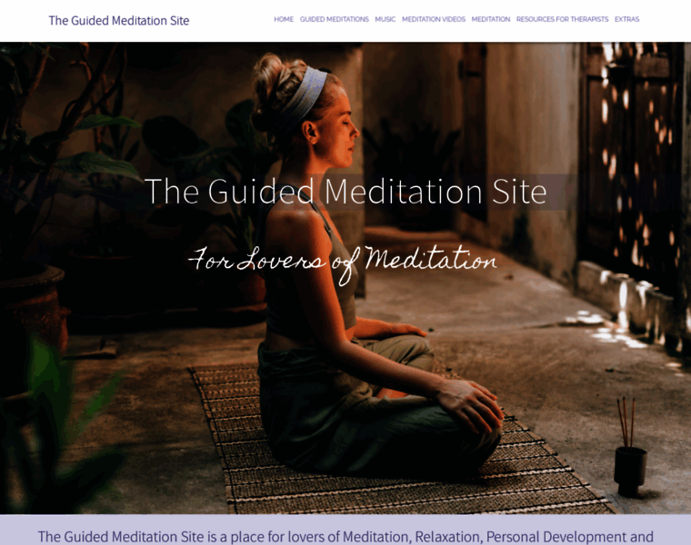 The-guided-meditation-site.com thumbnail