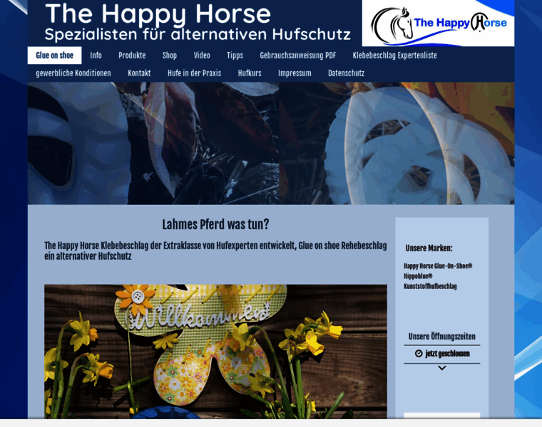 The-happy-horse.de thumbnail