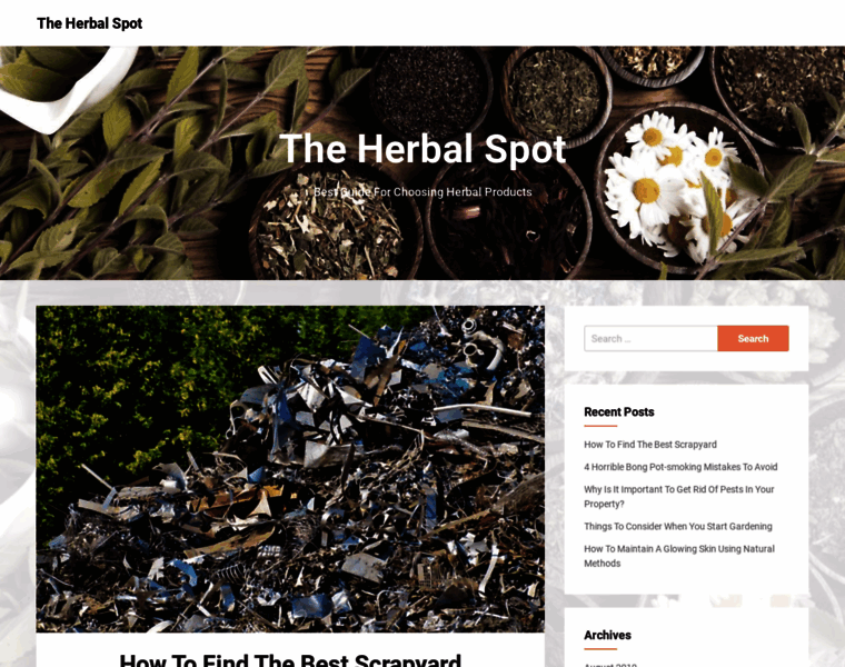 The-herbal-spot.com thumbnail