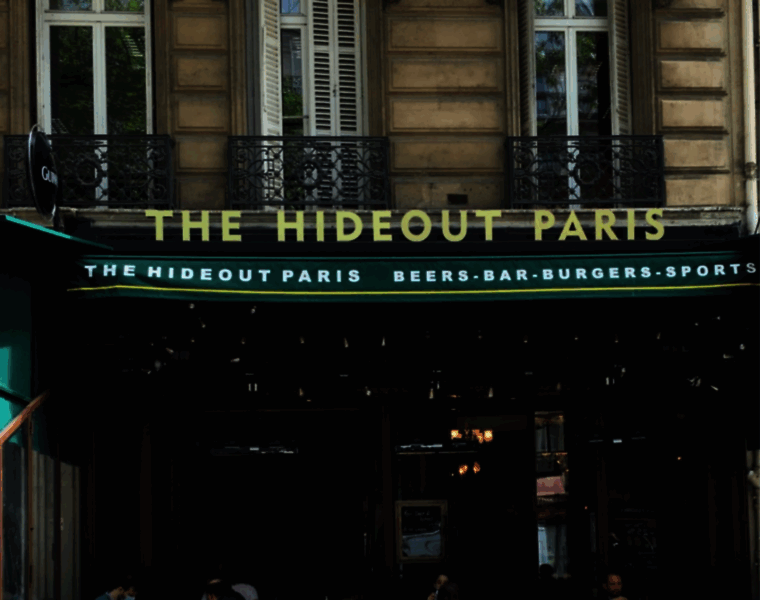 The-hideout-paris.fr thumbnail