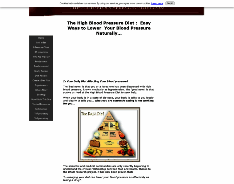 The-high-blood-pressure-diet.com thumbnail