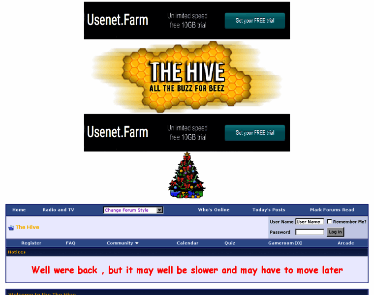 The-hive.be thumbnail