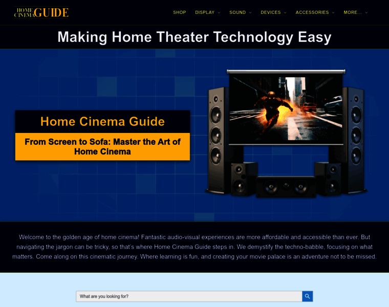 The-home-cinema-guide.com thumbnail The-home-cinema-guide.com thumbnail