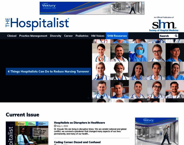 The-hospitalist.org thumbnail