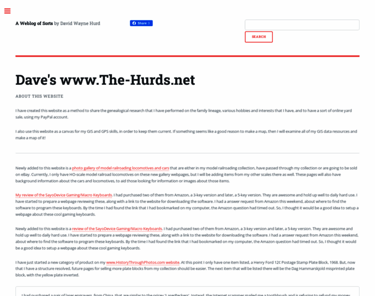 The-hurds.net thumbnail